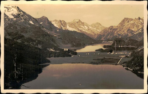 Oberengadin Seen Vorderseite