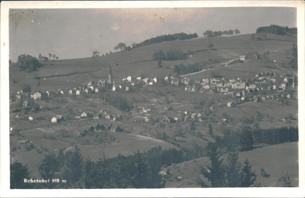 Rehetobel Vorderseite