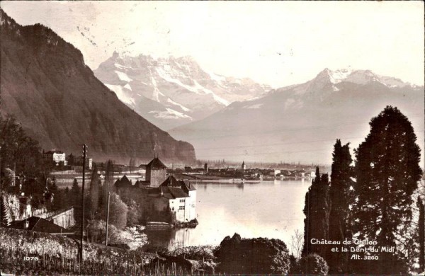 Schloss Chillon Vorderseite