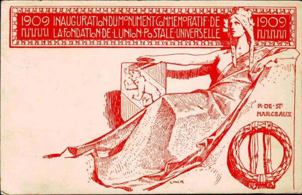 Inauguration... 1909 Vorderseite