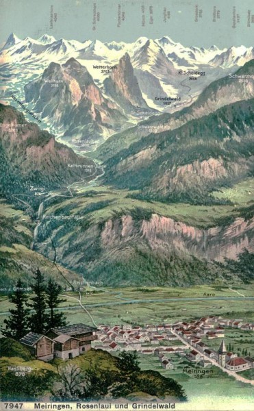Meiringen Vorderseite
