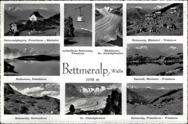 Bettmeralp Vorderseite