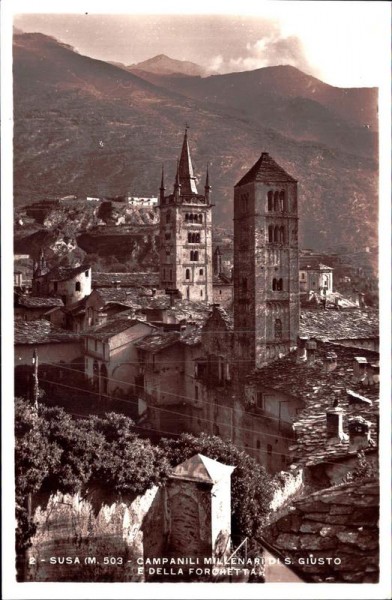 Susa (Piemont) Vorderseite