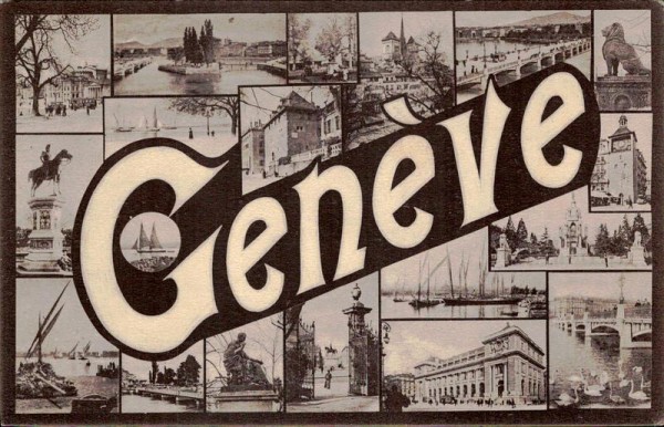 Genève Vorderseite