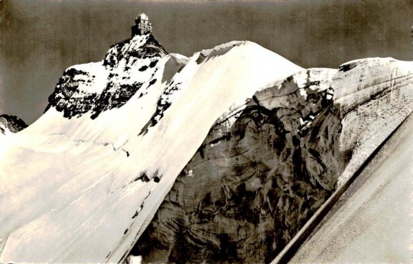 Jungfraujoch Vorderseite