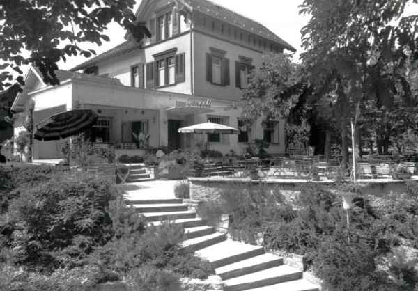 Romanshorn, Hotel Pension Inseli Vorderseite