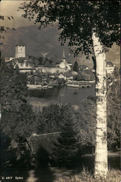 Spiez Vorderseite
