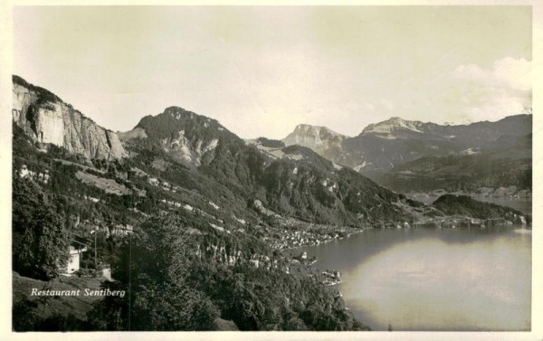 Restaurant Sentiberg Vorderseite