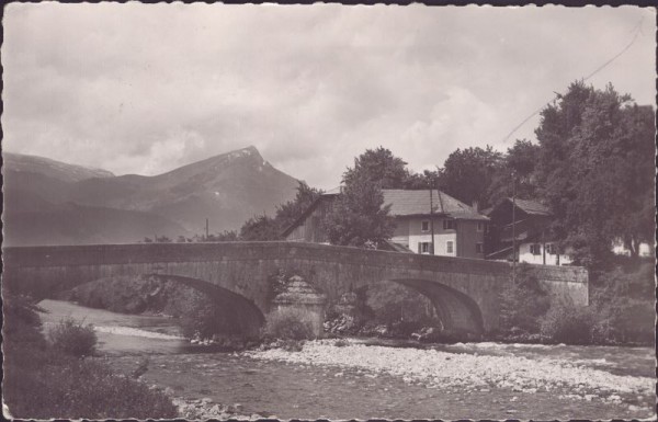 Brücke bei Marignier
