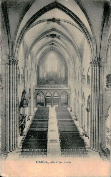 Basel/Münster Vorderseite