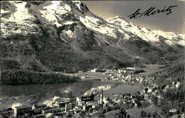 St. Moritz Vorderseite