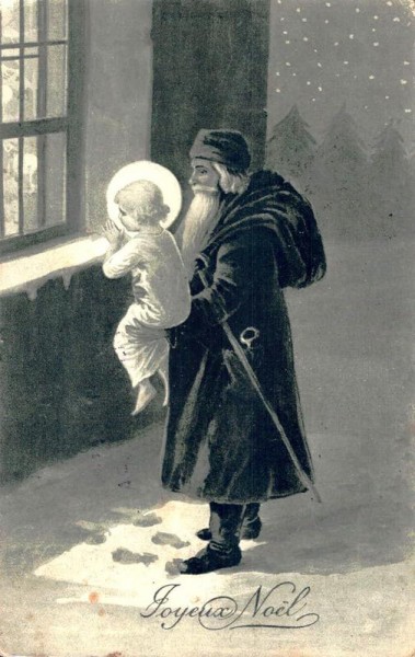 Joyeux Noël, 1916 Vorderseite