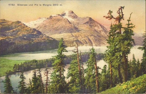 Silsersee Vorderseite