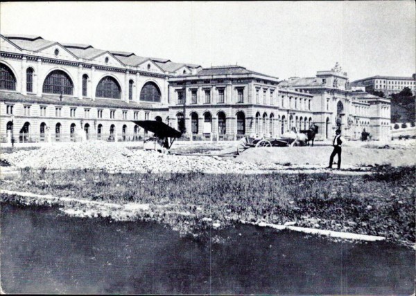 Zürich, Bahnhofhalle, REPRODUKTION Vorderseite