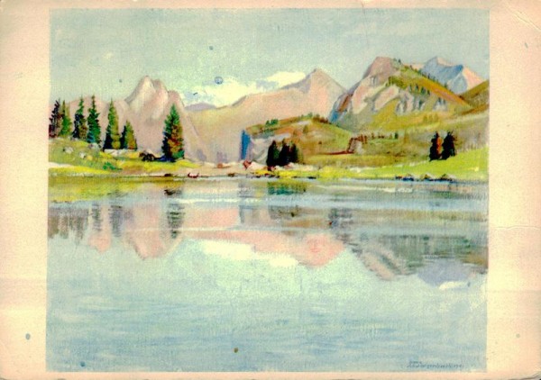 Seebergsee im Diemtigtal Vorderseite