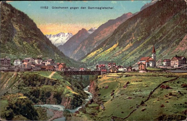 Göschenen Vorderseite