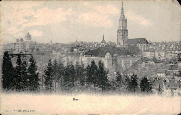 Stadt Bern Vorderseite