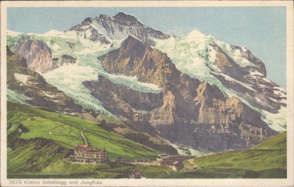 Kleine Scheidegg und Jungfrau