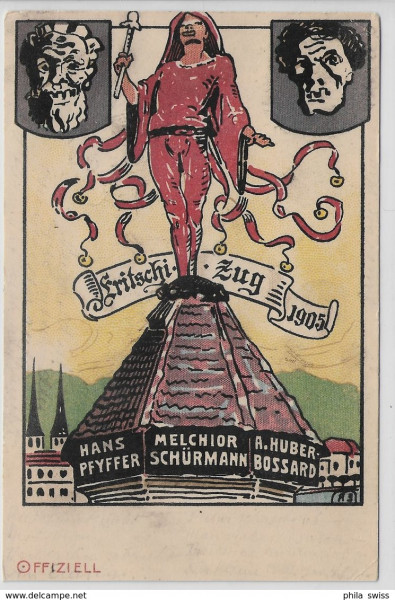 Luzern - Fritschi Zug 1905