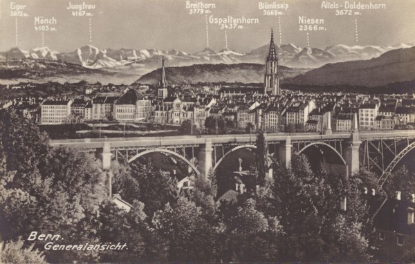 Bern Generalansicht