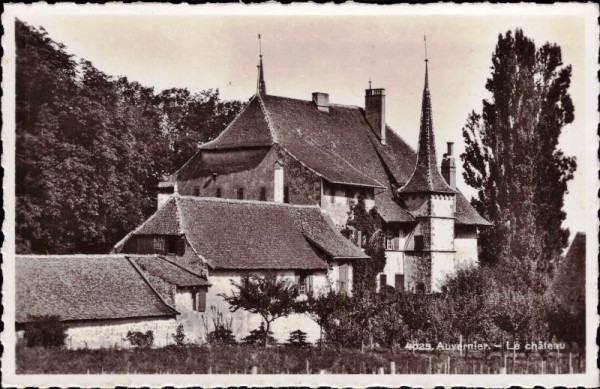 Auvernier - Le Château