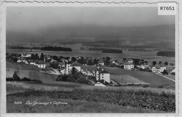 Les Geneveys s/ Coffrane - Vue generale