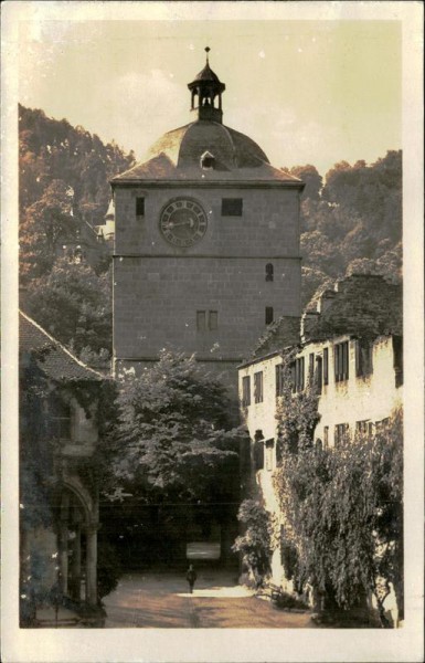 Heidelberger Schloss Vorderseite