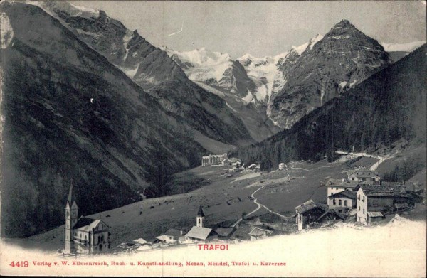 Trafoi Vorderseite
