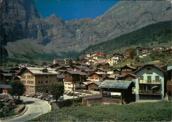 Leukerbad Vorderseite