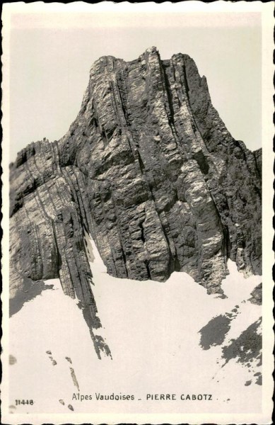 Alpes Vaudoises - Pierre Cabotz Vorderseite