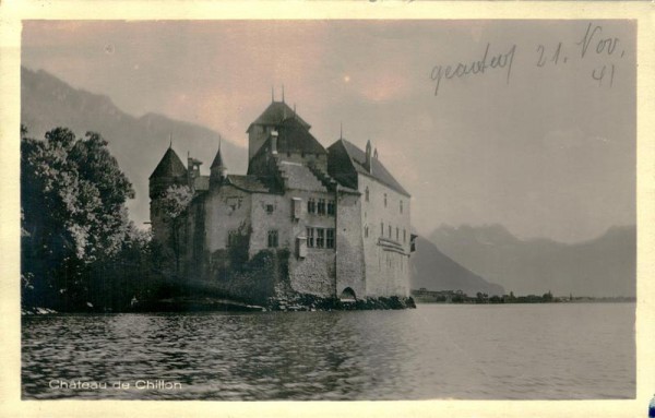 Château de Chillon Vorderseite