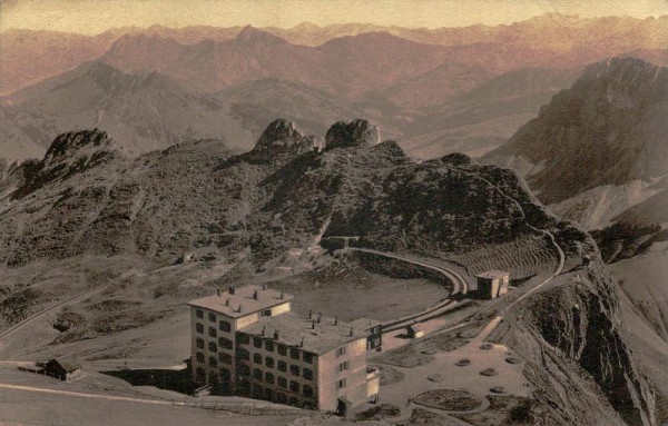 Les Rochers de Naye Vorderseite