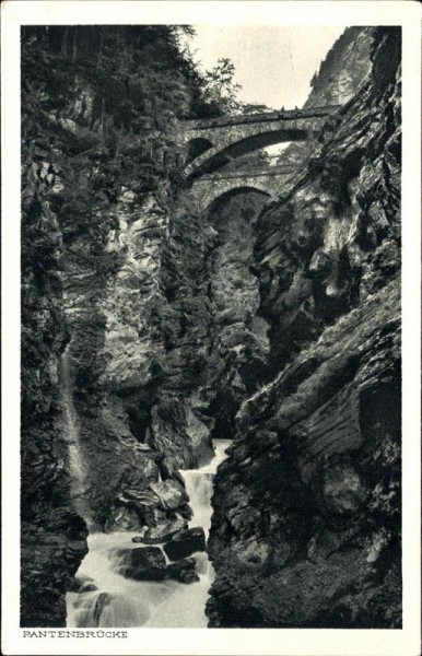 Linthal, Pantenbrücke Vorderseite
