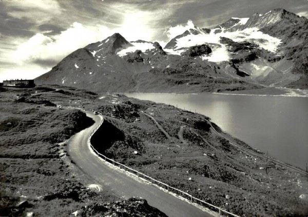 Berninapass  Vorderseite