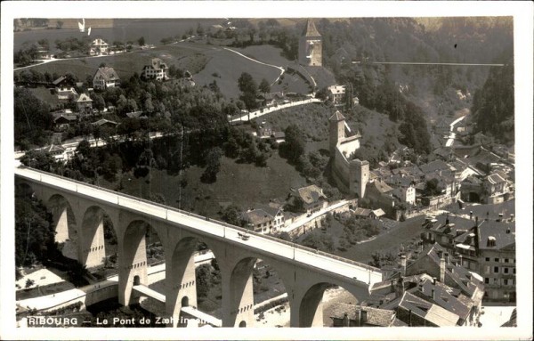 Fribourg Vorderseite