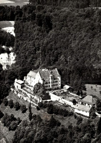Schloss Sonnenberg, Stettfurt TG - Flugaufnahmen Vorderseite