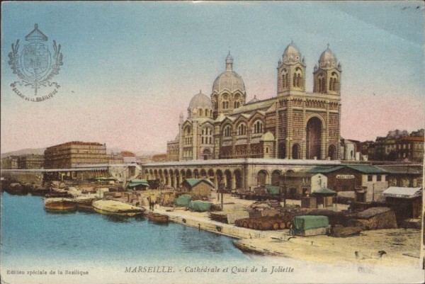 Marseille, Cathédrale et Quai de la Joliette