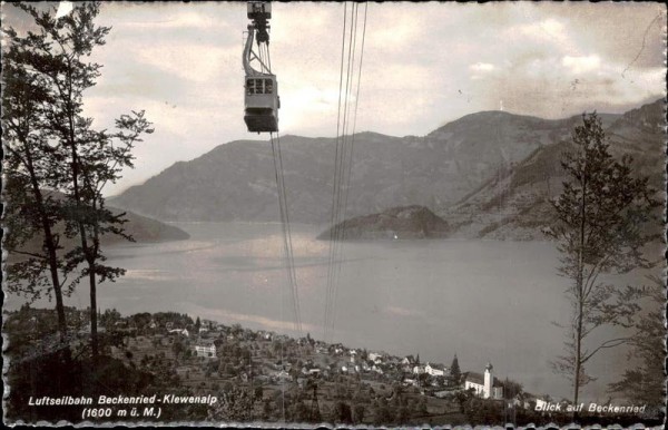 Blick auf Beckenried Vorderseite