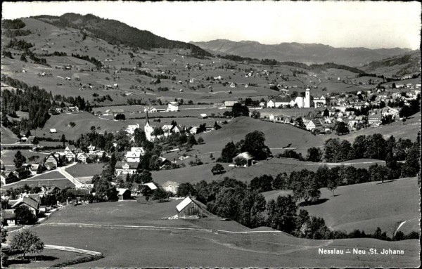 Nesslau-Neu St. Johann Vorderseite