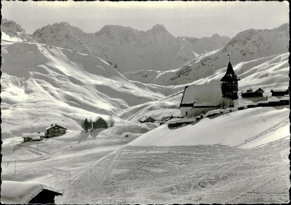 Arosa Vorderseite