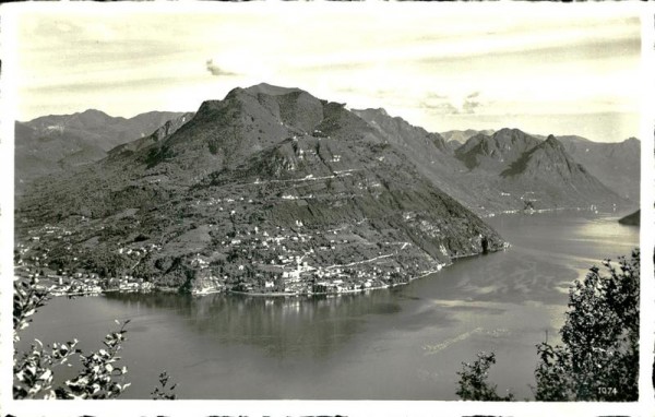 Lago di Lugano e Monte Brè Vorderseite