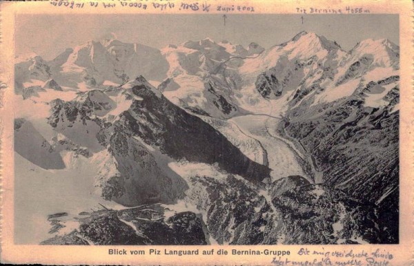 Piz - Languard Vorderseite
