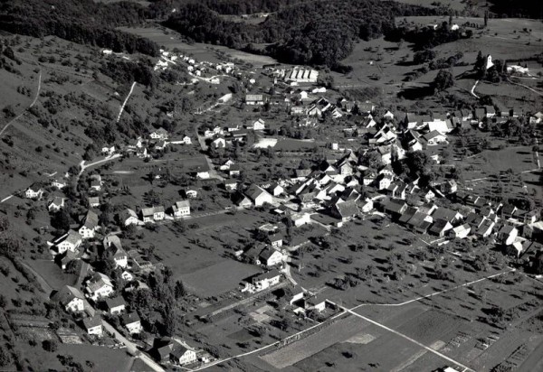 Ziefen BL - Flugaufnahme Vorderseite