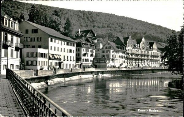Ennet-Baden Vorderseite