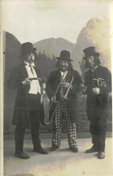 Paul Huber, Josef Eisenbach Vorderseite