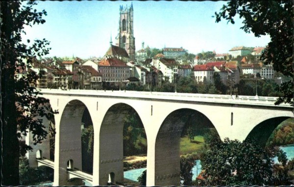 Freiburg im Üechtland Vorderseite