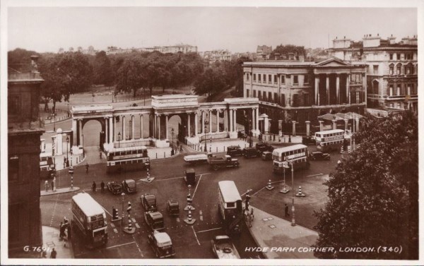Hyde Park Corner, London