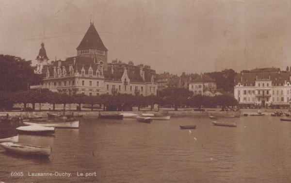 Lausanne-Ouchy (Le port)