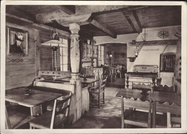 Taverne Valaisanne, Hotel Hirschen, b. Bahnhof Bern