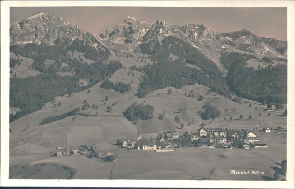 Melchtal Vorderseite